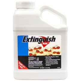 Extinguish Plus Fire Ant Baiting Granules (1.5 lb) Controls Eliminates Fire Ants