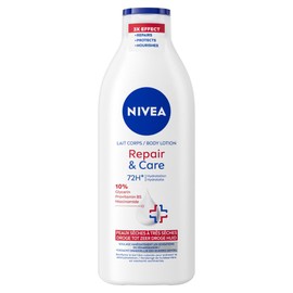 NIVEA Repair & Care Körperlotion - Lotion für sehr trockene Haut - 72h Feuchtigkeitsspendendes Serum - mit Niacinamid, Glycerin und Provitamin B5 - Körperpflege - 400 ml