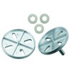 PROXXON Rotation Center Attachment (1 Each Unevenness), Replacement for Deformation