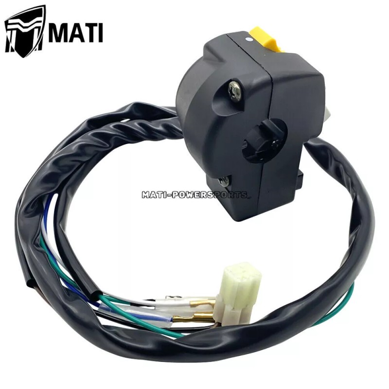 M MATI Handlebar Kill Switch Start Stop Headlight for Honda