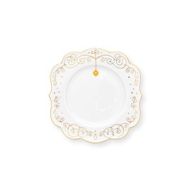Pip Studio Royal Winter White Bread Plate 17 cm