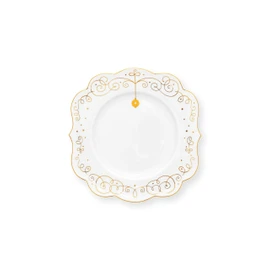 Pip Studio Royal Winter White Bread Plate 17 cm