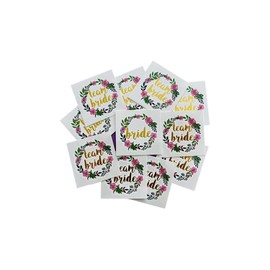 JGA Tattoo | Luminous Hen Party Tattoos | Wedding | Team Bride | Gift | Decoration | Party | Temporary Tattoo | Party Tattoo | Bridesmaid