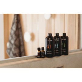 RENTO Sauna Scent 400 ml (13.52 Fl. Oz.), Scented Essential Oil, Made in Finland (Arctic Pine)