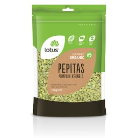Lotus Organic Pepitas (Pumpkin Kernels) 100 g