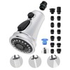 Hygie Rinse Pull Down Kitchen Faucet Head Replacement 3 Function