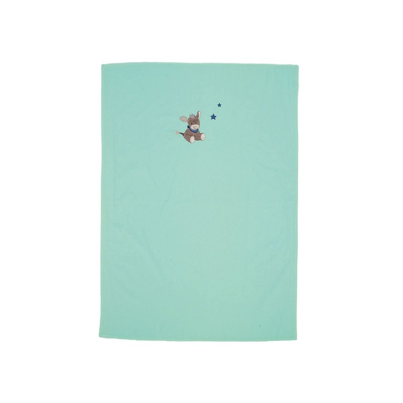 Sterntaler Emmi Donkey UV Blanket for Babies from Birth 70