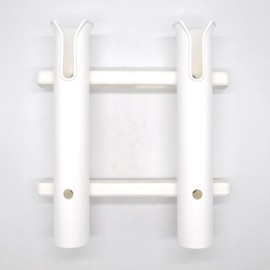 Adygil 2 Pack Rod Holder with 1 Piece Replacement Tube for Boat Fishing and Kayak Fishing