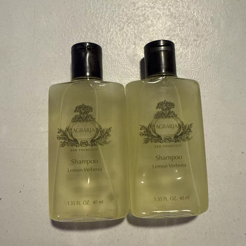Agraria Lot of 6 AGRARIA travel set Lemon Verbena Hand