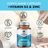 Love Mushrooms – Lion’s Mane Plus Vitamin D3 & Zinc