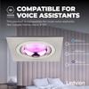 Ledvion Smart Seville LED Recessed Spotlight, Stainless Steel, Slim WiFi,