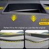 Head Up HUD Display Glass Cover for Toyota Highlander 2022-2024