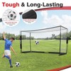 Portable Soccer Goal, Detachable 12x6 FT Soccer Goals Net for