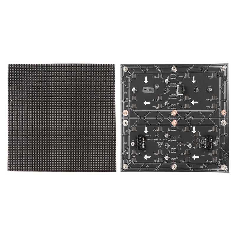 RGB LED Matrix Panel 64x64 3mm Pitch Colorful Image Animation