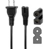 Xzrucst AC Power Cord Cable Plug for Vizio E241-A1 24"