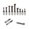 9Pcs Boring Head 2 Inch Carbide Boring Bar Set Milling