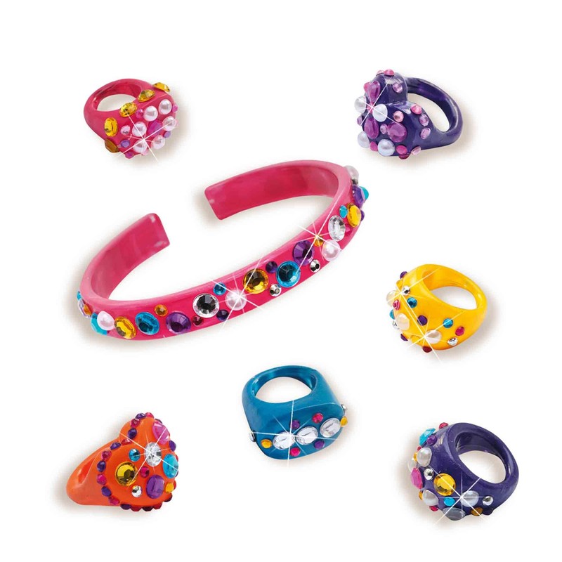 SES Creative 14706 Diamanzo Rings and Bracelets