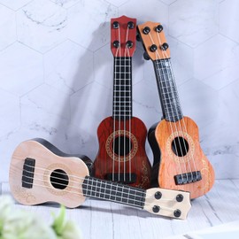 Lenwen 36 Pcs Kids Ukulele Guitar 10 Inch Kids Toy Ukulele 4 Strings Mini Guitar Children Musical Instruments Educational Learning Toy for Toddler Beginner Preschoolers Education