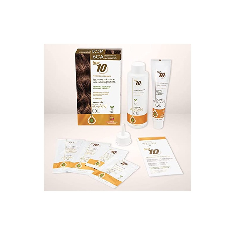 One n Only Argan Oil Fast 10 Permanent Hair Color