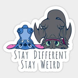 Funny Cartoon Vinyl Decal Decor Wall Bumper Laptop Sticker