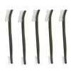 5 Pcs Small Nylon Wire Brush, Mini Nylon Cleaning Brushes