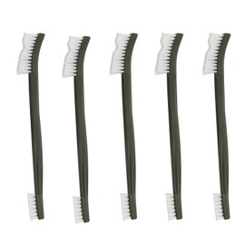 5 Pcs Small Nylon Wire Brush, Mini Nylon Cleaning Brushes for Multi-Purpose Cleaning