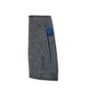 Lightpak 43095 - Drop Pencil Case, Light Grey, Felt Pencil