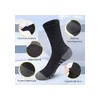 Calcetines Deportivo Hombre Calcetas Algodón Antiolor 10pare