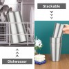 Cup Choices 4 packs 16 oz Double Wall Insulated Metal