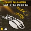 M-Tac Stainless Steel Folding Spork – Tactical Spoon Fork Combo