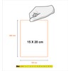 Readyprint 5 x Large Difference Collection Stickers Size 15x20 Soft
