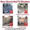 Flying Banner Car Seat Covers Set Front Seats and Rear