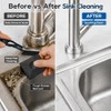 MxTong Sink Cleaning Tool Kitchen Cleaning Brush Kit