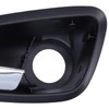 Fydun Interior Door Handle, Pair of Black Plastic 6J0837114A Handle