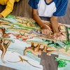 Melissa & Doug Floor Puzzle Dinosaurs Toys & Games Puzzles