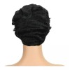 Light Moo Peluca De Cabello Humano Ondulado Corto Para Mujer