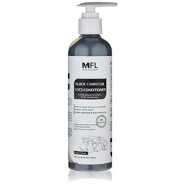 Made For Locs Black Charcoal Conditioner | Dreadlocks/Locs Detox Charcoal Conditioner | 8 oz