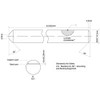 GOUNENGNAIL - 8ft Ground Rod - UL Listed 5/8'' Bonded