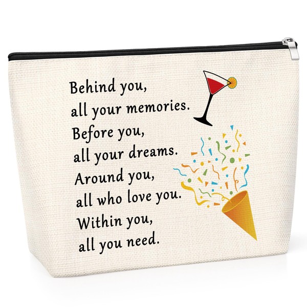 Happy 17th Birthday Gifts for Girls Cosmetic Bag 17 Year