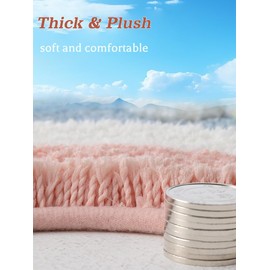 Chic Glamour Soft Floor Floral Bath Mat Absorbent Long-Lasting, Bathroom Rug Cute Microfiber for Shower, Machine Washable Non-Slip Trendy Bathmat,16x24 in