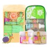 Kit Spa. Humectantes, Exfoliante, Pedicure. 9pzs. Mc Spa.