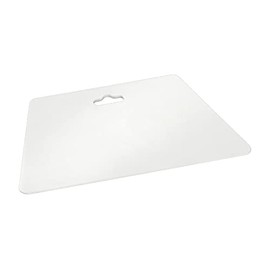 95885010, TAPETENGLÄTTER 23 cm Farbe weiss