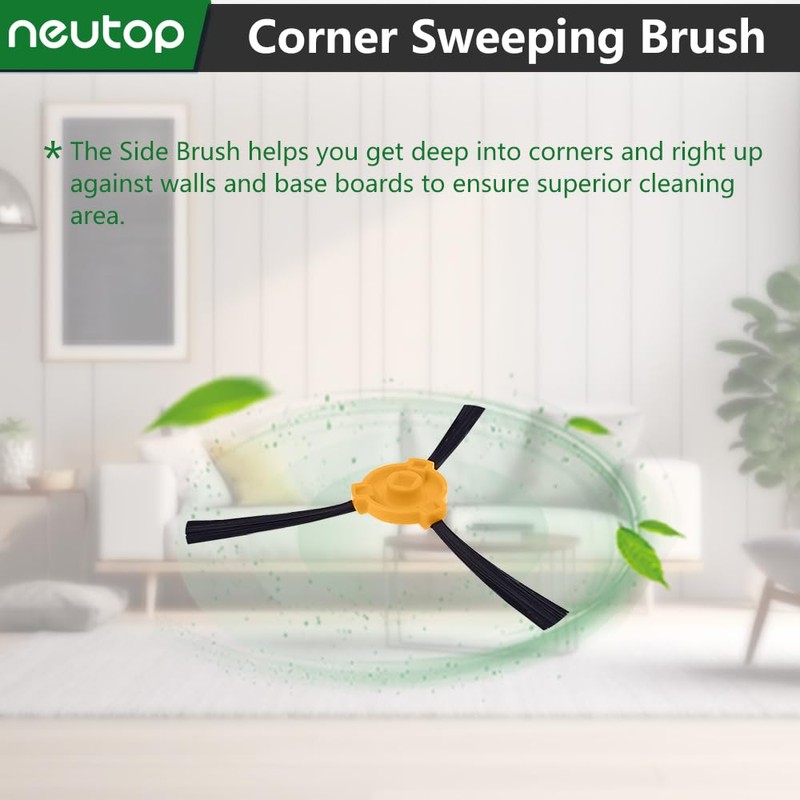 Neutop Replacement Side Brush Compatible with Ecovacs Deebot N79S N79