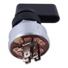Demfec Switch Starter Ignition Switch, 4 Position, 5 Terminal Compatible
