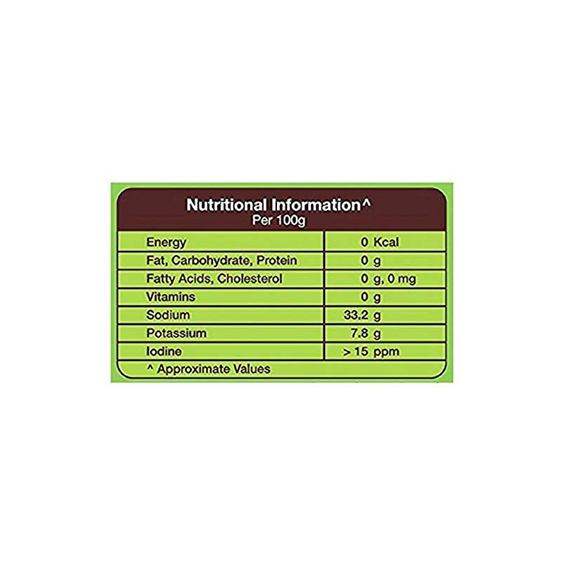 Tata Salt Lite - Low Sodium, 1kg Pouch