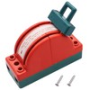 TWTADE Disconnect Knife Switch 100A 220V 2 Pole Double Throw