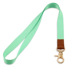 HONZUEN Lanyard, Long Neck Lanyard Key Lanyard, Id Badge Lanyard for Women and Men, Cute Cool Lanyard Strap for Car Keys, Card Holder, Whistle, Keychain, Wallet (Fluorescent green)