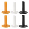 PATIKIL Rubber Golf Tees 6pcs 2.8" Golf Practice Tees Training