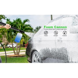 High Pressure Soap Applicator Universal Pressure Washer Attachment