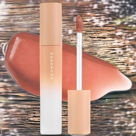 Forencos Easy to Use Tint Lip Gloss Long Lasting All Light Mood Velvet Tint 1ea V01 Burnt 3.2g / 포렌코즈 쉬운사용 틴트립글로스 롱래스팅 올라이트 무드 벨벳 틴트 1개 V01 번트 3.2g